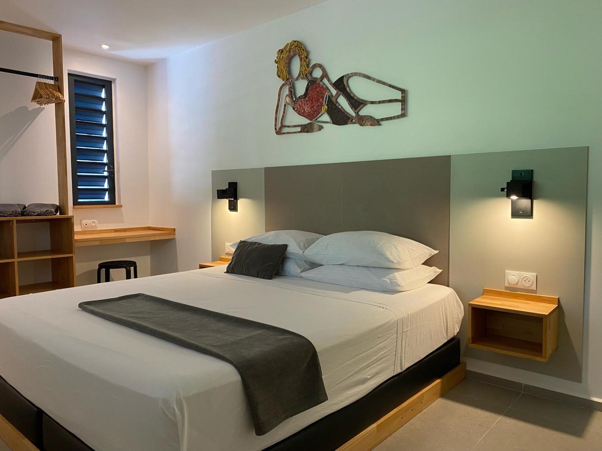 Hotel Lune De Miel 데샤이에스 객실 사진