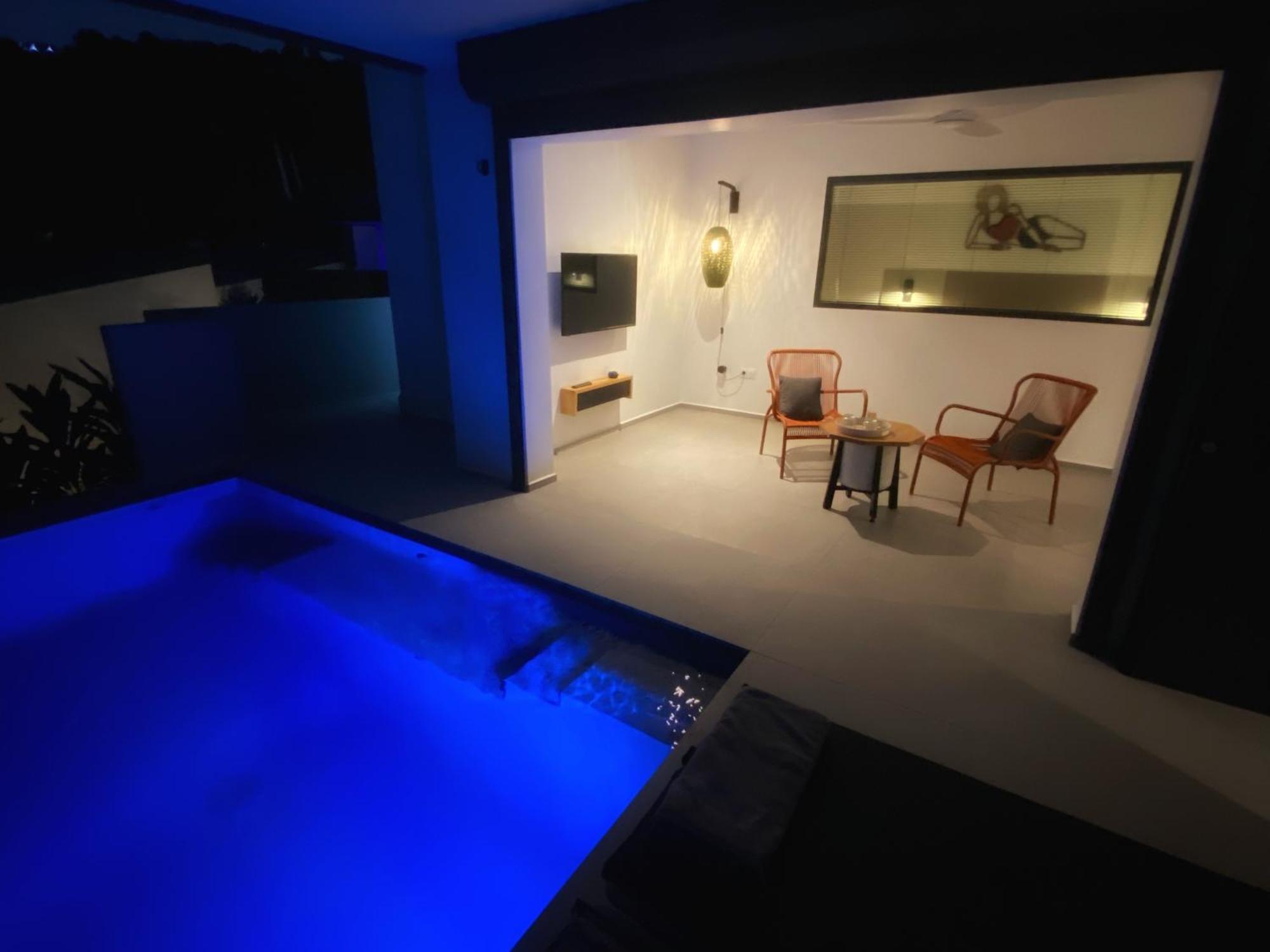 Hotel Lune De Miel 데샤이에스 객실 사진