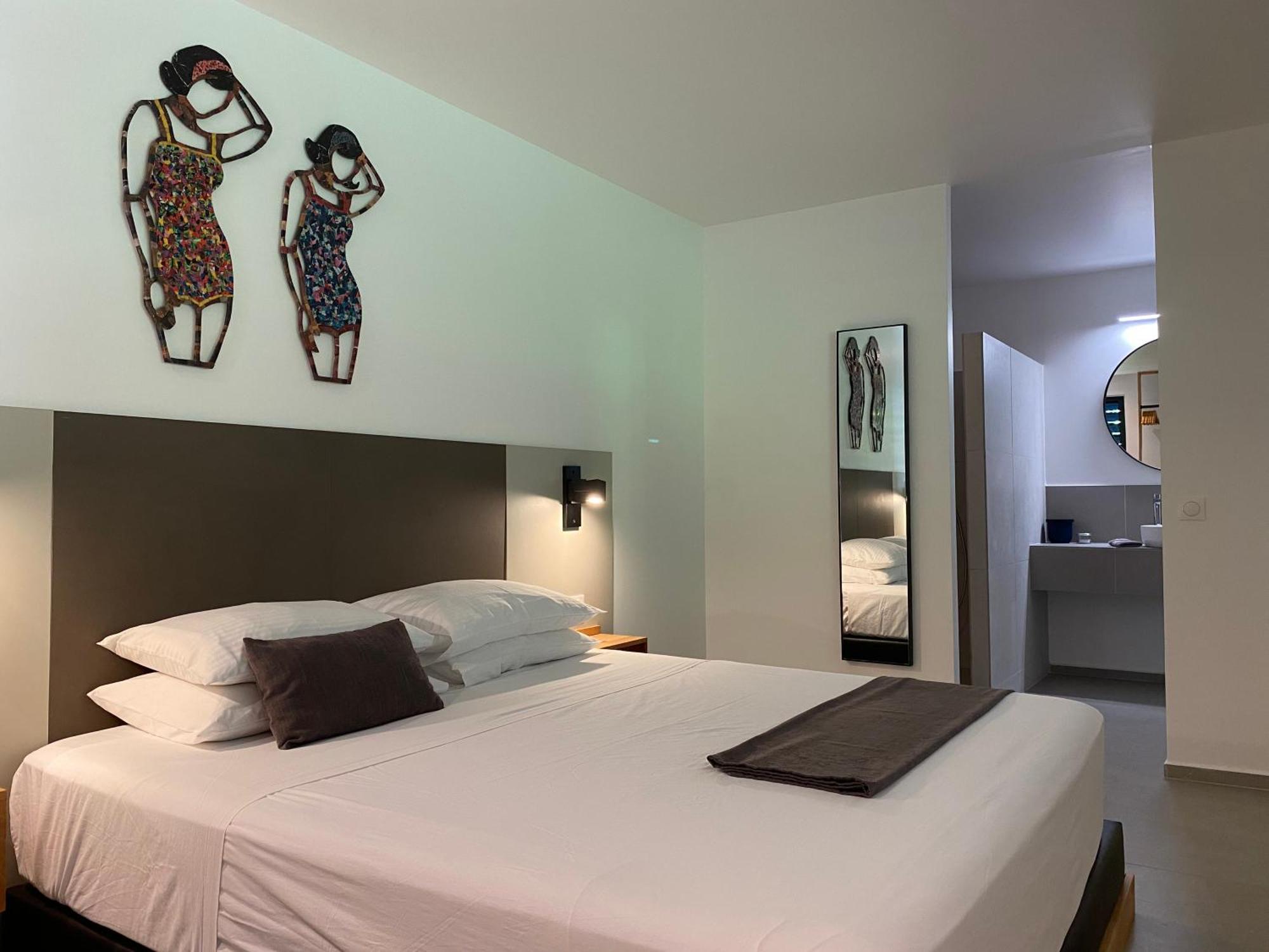 Hotel Lune De Miel 데샤이에스 객실 사진